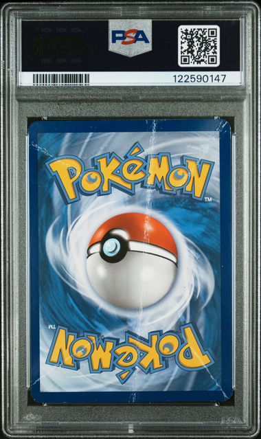 PSA 1 M Gengar EX Collector Chest #XY166