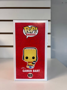 Funko Pop Gamer Bart