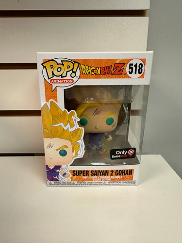 Funko Pop Super Saiyan 2 Gohan
