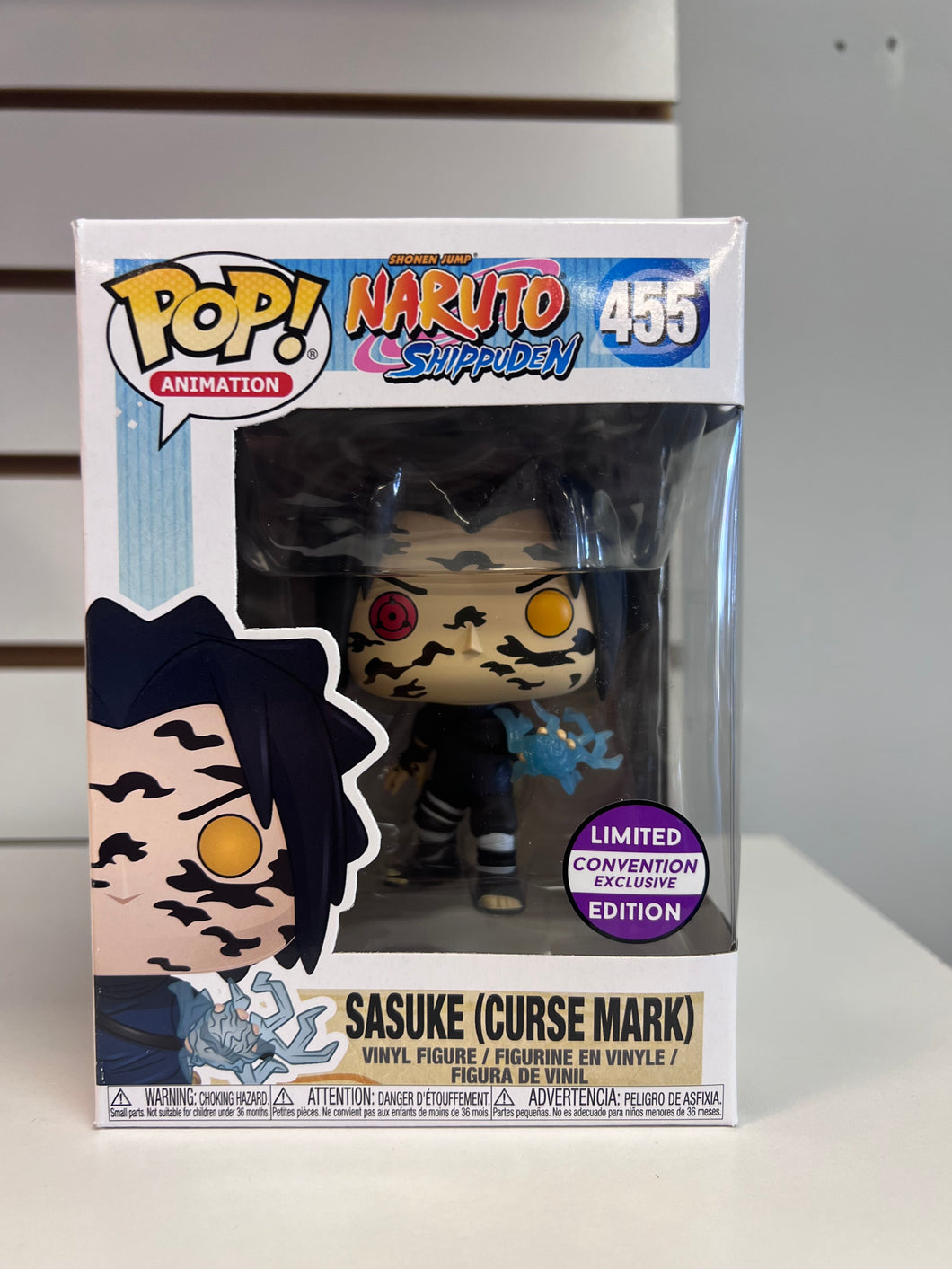 Funko Pop Sasuke (Curse Mark)