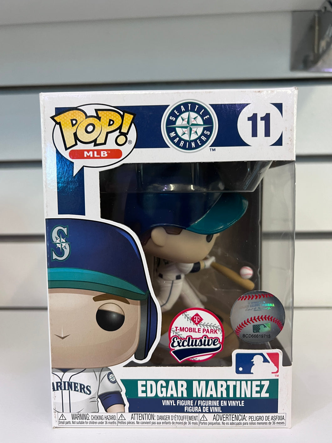 Funko Pop Edgar Martinez
