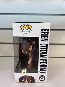 Funko Pop Eren (Titan Form)
