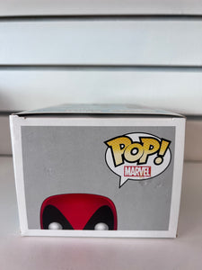 Funko Pop Deadpool (Red) (Metallic)