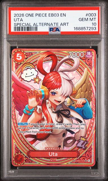 PSA 10 Uta SP alt EB03 #003