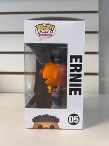 Funko Pop Ernie (Flocked)