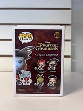 Funko Pop Cursed Barbossa (with Monkey)