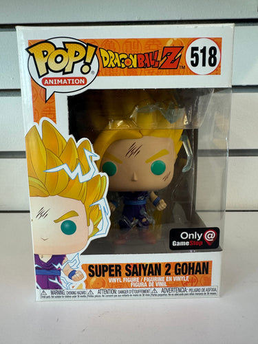 Funko Pop Super Saiyan 2 Gohan