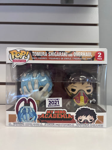 Funko Pop Tomura Shigaraki and Overhaul (2 Pack)