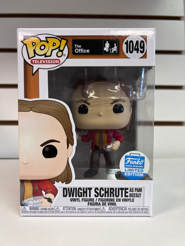 Funko Pop Dwight Schrute as Pam Beesly