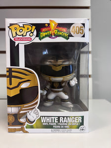 Funko Pop White Ranger (Action Pose)