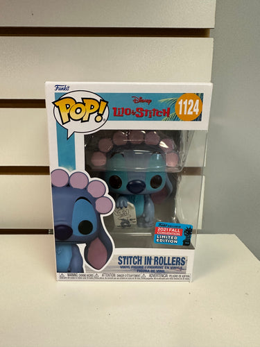 Funko Pop Stitch In Rollers