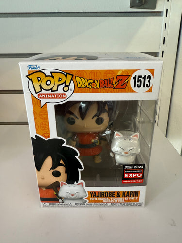 Funko Pop Yajirobe and Karin