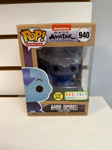 Funko Pop Aang (Spirit) (Glow)