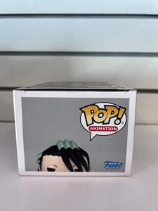 Funko Pop Byakuya Kuchiki (Signed By Dan Woren With JSA Authentication)