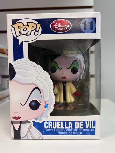 Funko Pop Cruella De Vil