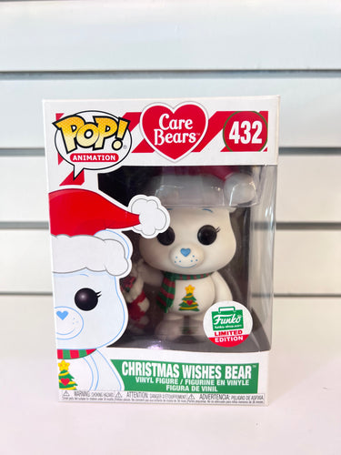 Funko Pop Christmas Wishes Bear