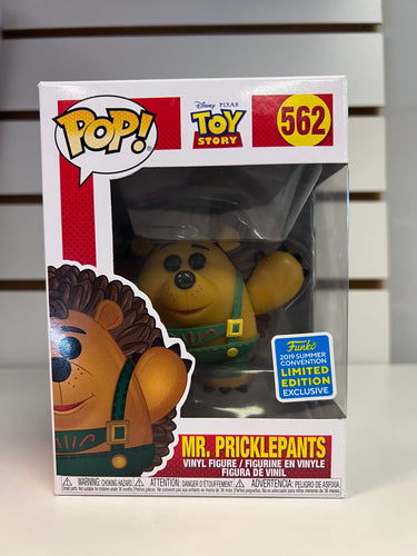 Funko Pop Mr. Pricklepants [Shared Sticker]