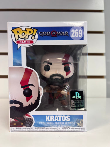 Funko Pop Kratos (Axe)