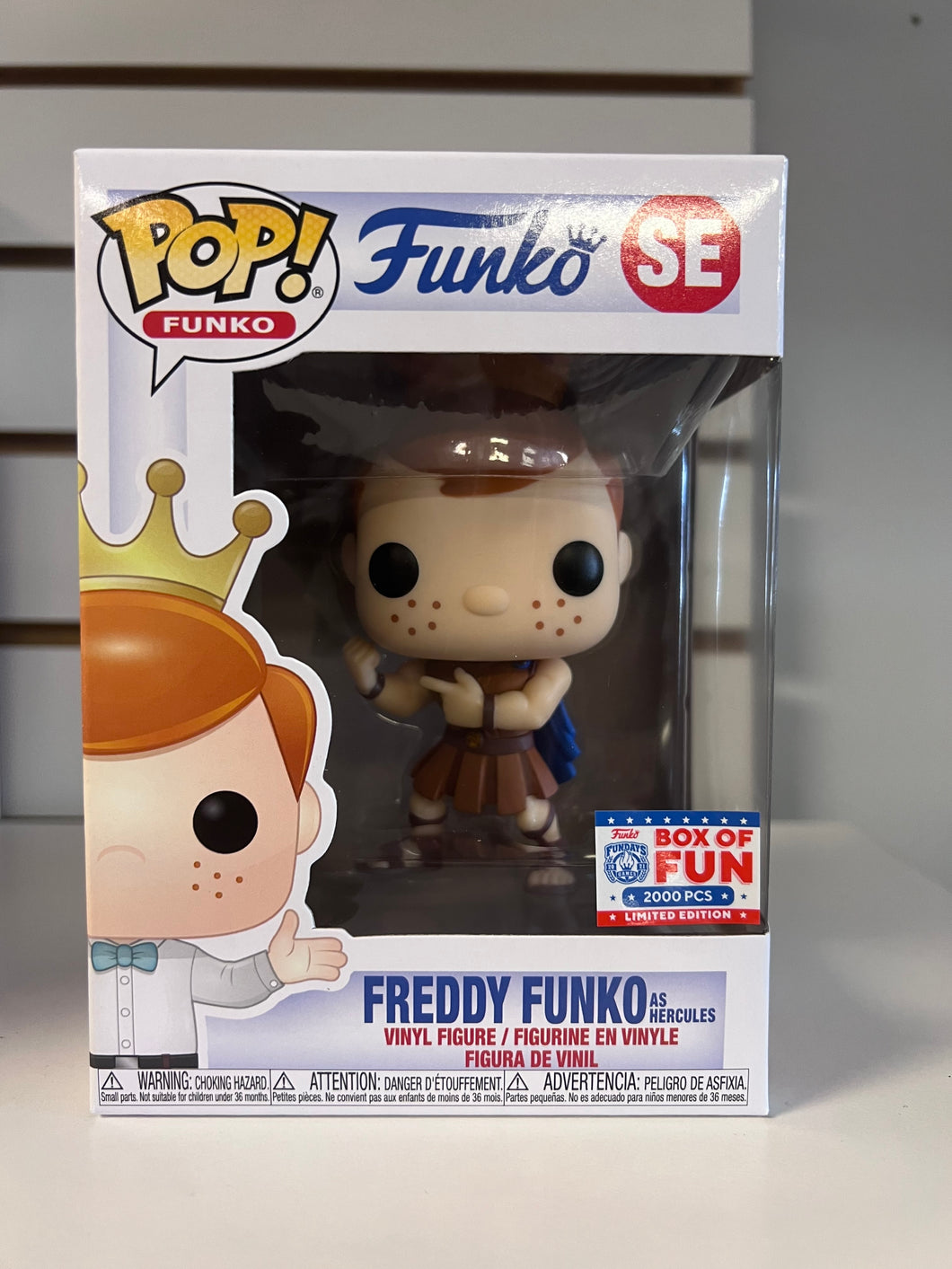 Funko Pop Freddy Funko as Hercules