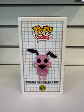 Funko Pop Courage the Cowardly Dog (Flocked)