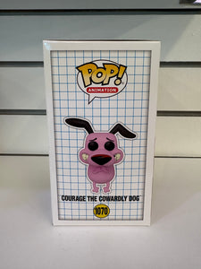 Funko Pop Courage the Cowardly Dog (Flocked)