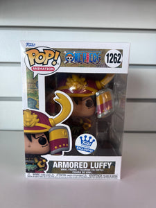 Funko Pop Armored Luffy