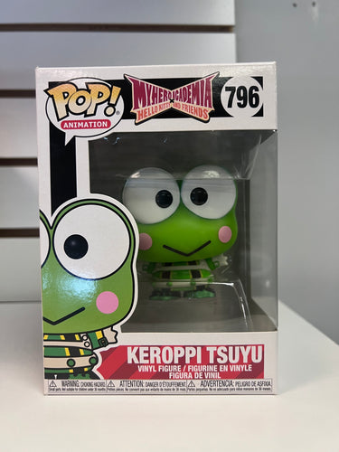 Funko Pop Keroppi Tsuyu