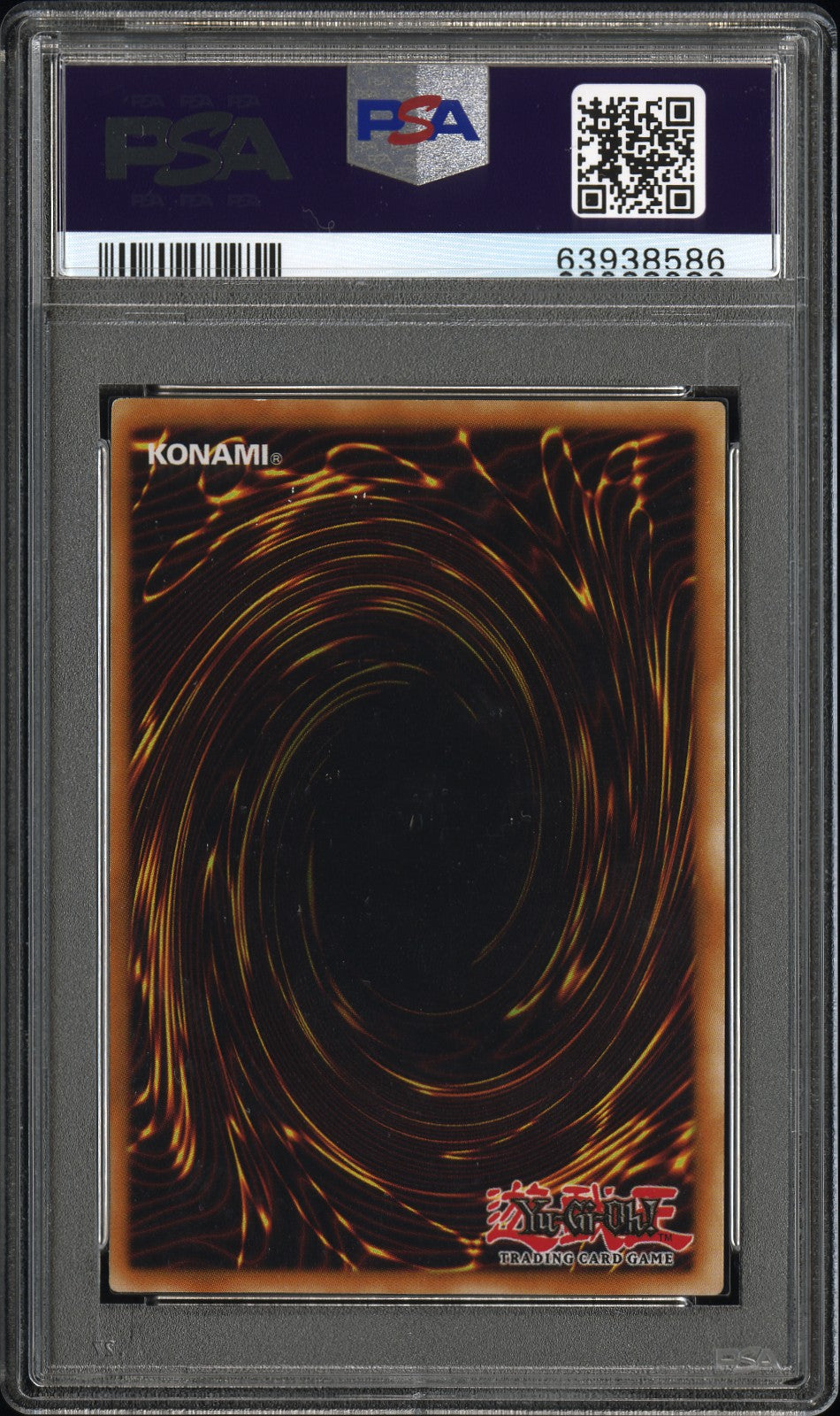 PSA 9 Exodia The Forbidden One - Dark Duel Stories