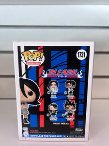 Funko Pop Rukia Kuchiki with Kon (Signed By Michelle Ruff With Quote, Sketch And JSA Authentication)