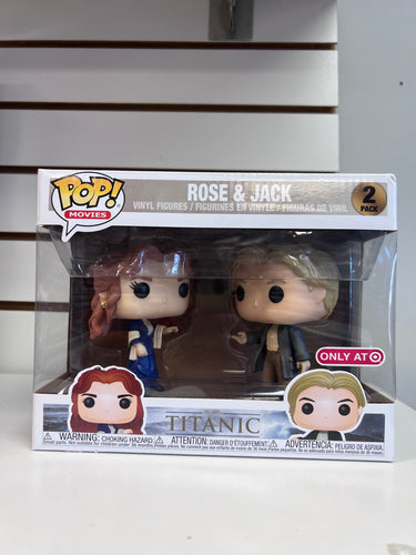 Funko Pop Rose & Jack (2-Pack)