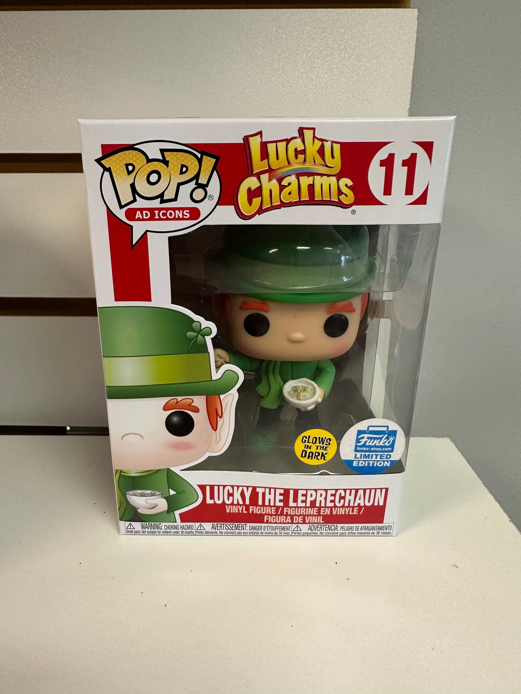 Funko Pop Lucky the Leprechaun (Glow in the Dark)