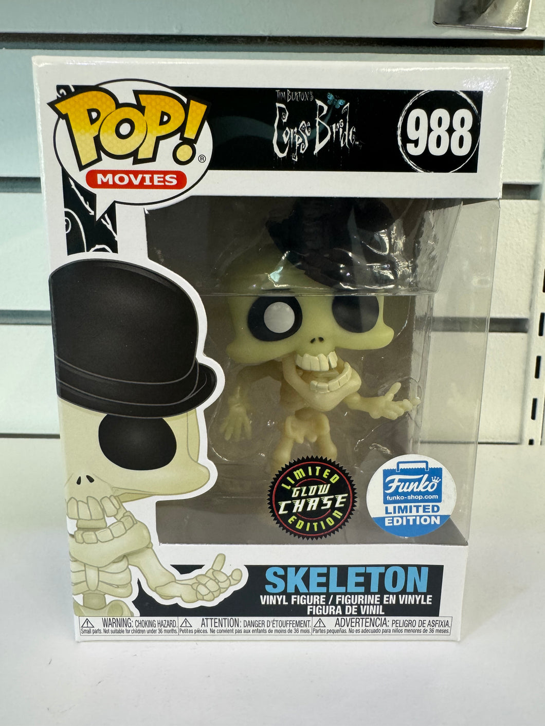 Funko Pop Skeleton (Chase)