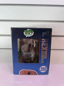 Funko Pop T-Rex with Banner