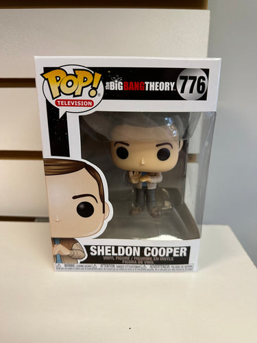 Funko Pop Sheldon Cooper