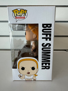 Funko Pop Buff Rick / Buff Summer (2-Pack)