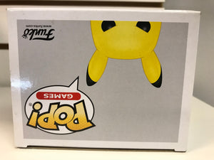 Funko Pop Pikachu (Angry | Flocked) [Shared Sticker]