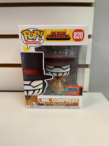 Funko Pop Mr. Compress [Shared Sticker]