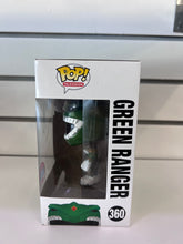 Funko Pop Green Ranger (Metallic)