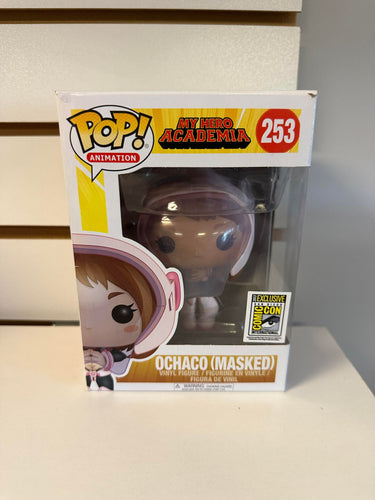 Funko Pop Ochaco (Masked)