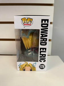 Funko Pop Edward Elric (with Energy) (Glow in the Dark)