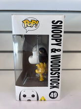 Funko Pop Snoopy & Woodstock