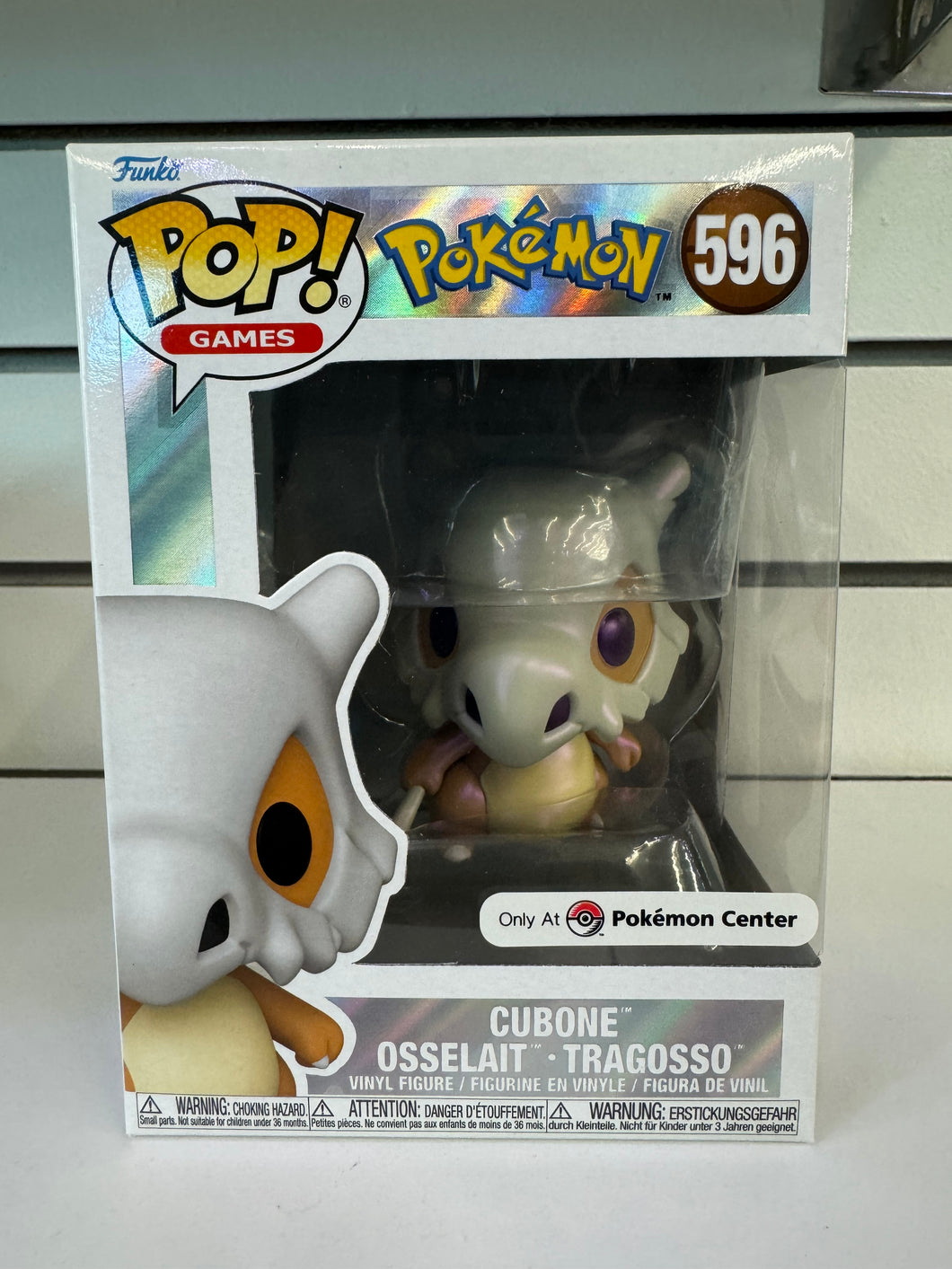 Funko Pop Cubone