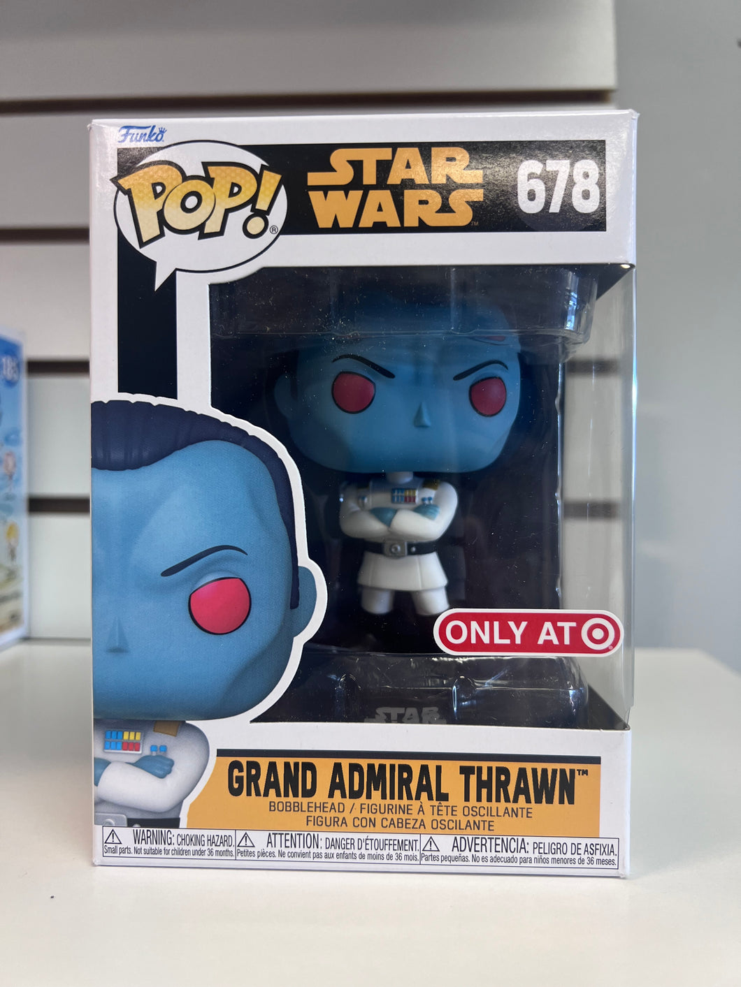 Funko Pop Grand Admiral Thrawn