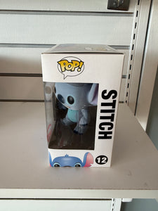 Funko Pop Stitch (flocked)