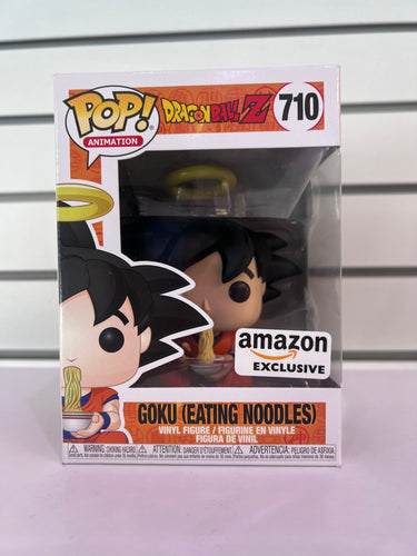 Funko Pop Goku (Eating Noodles)