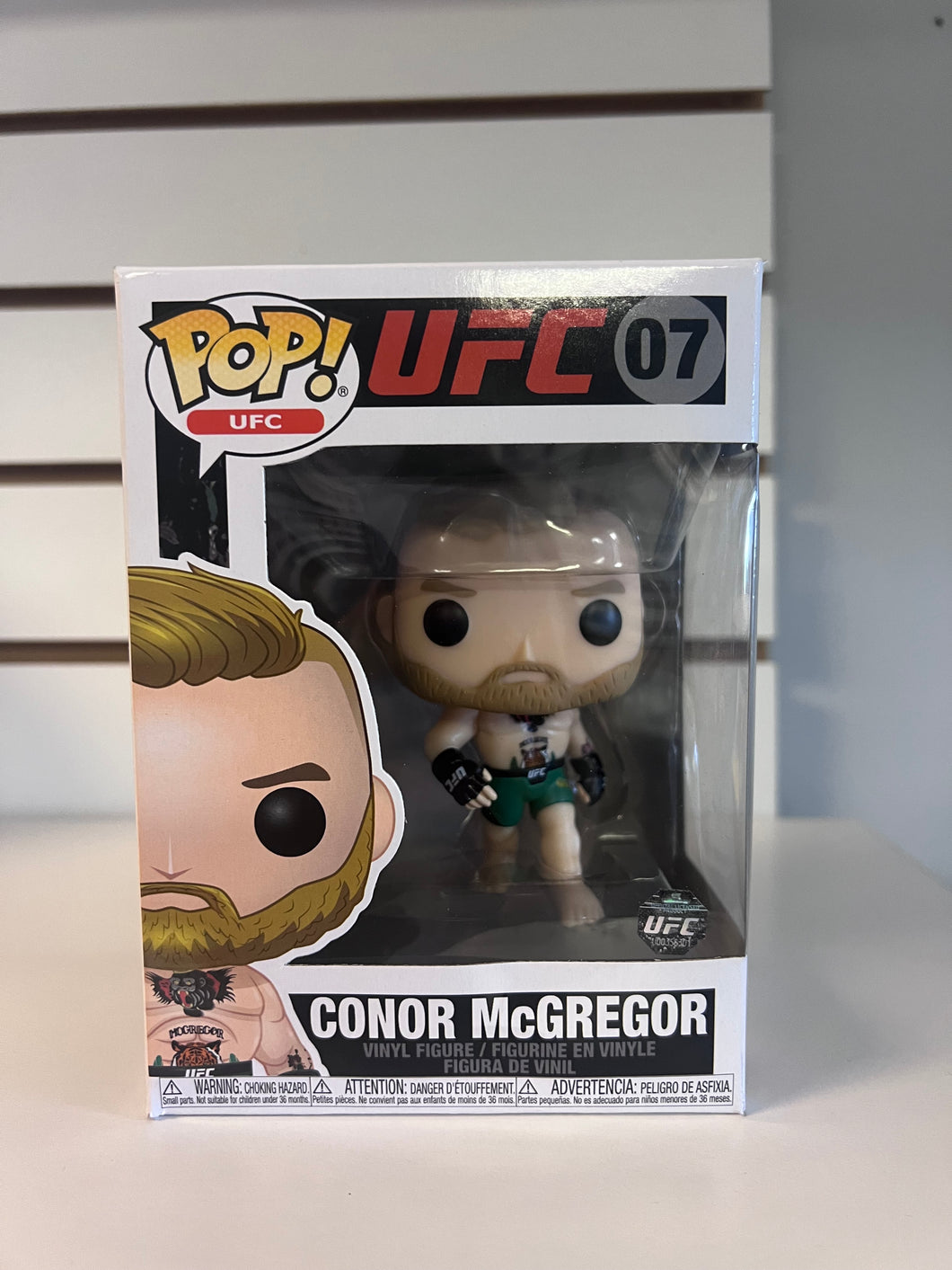 Funko Pop Conor McGregor (Green Shorts)