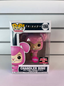 Funko Pop Chandler Bing (Bunny) (Flocked)