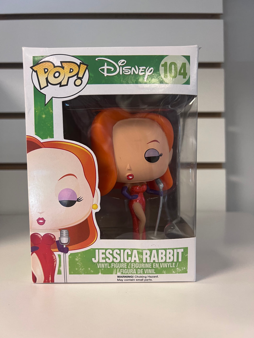 Funko Pop Jessica Rabbit