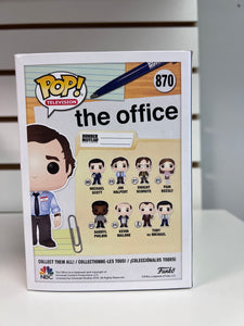 Funko Pop Jim Halpert (Book Face)