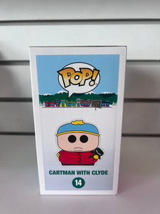 Funko Pop Cartman with Clyde